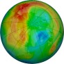 Arctic Ozone 2020-01-22